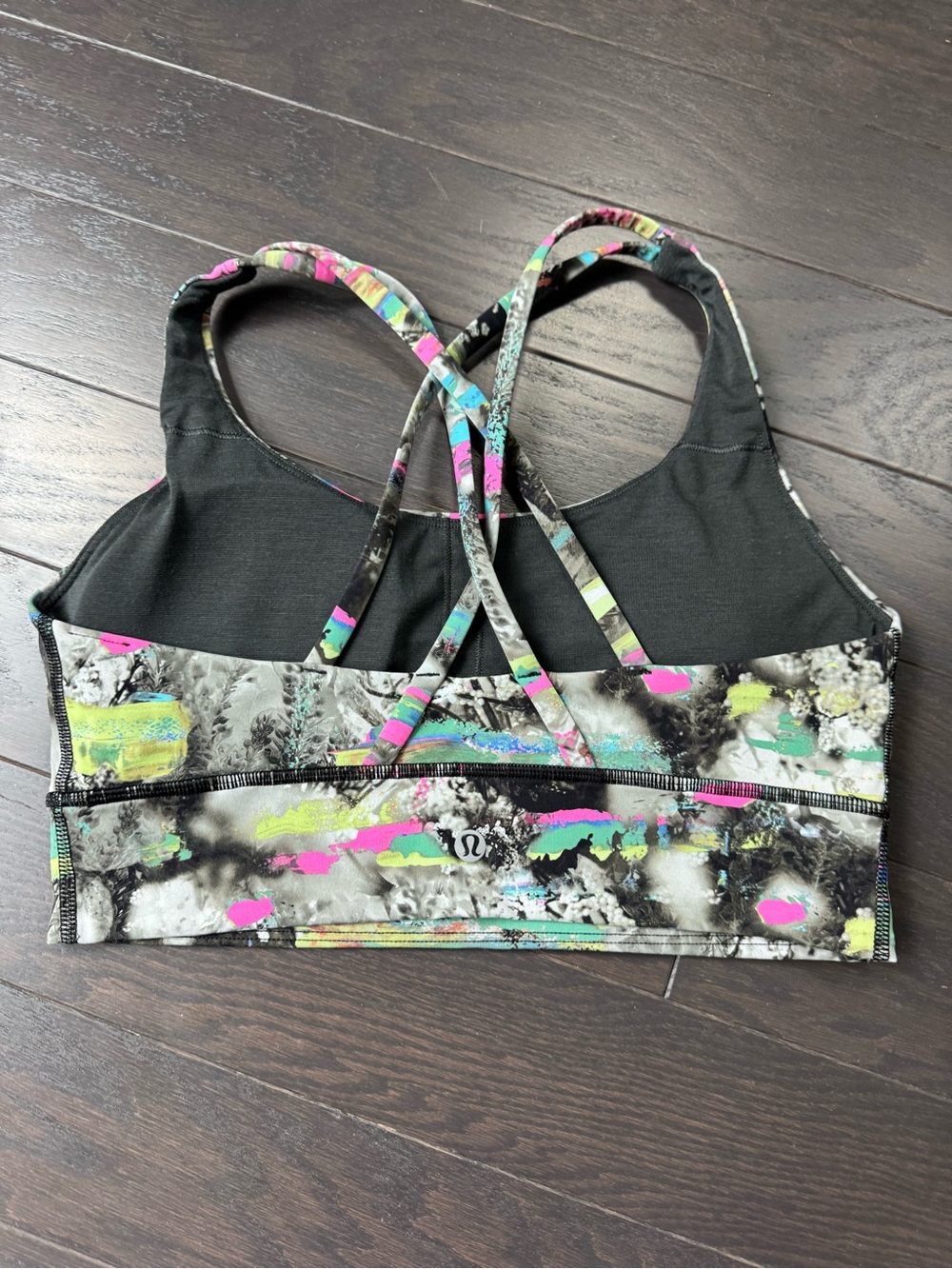 Lululemon Longline Energy Bra - Picture 2 of 3